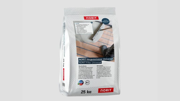 NORIT-Vergussmasse Universal im 25 kg Sack